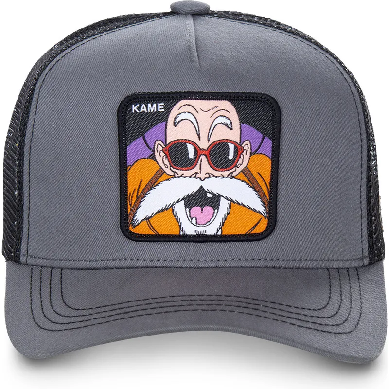 epci-curbata-gri-snapback-kam-maestrul-roshi-dragon-ball-de-capslab