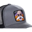 epci-curbata-gri-snapback-kam-maestrul-roshi-dragon-ball-de-capslab