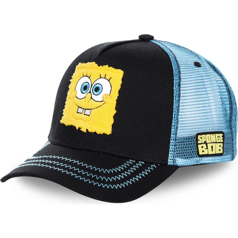 epci-curbata-negru-snapback-spoblk-buretele-bob-spongebob-de-capslab