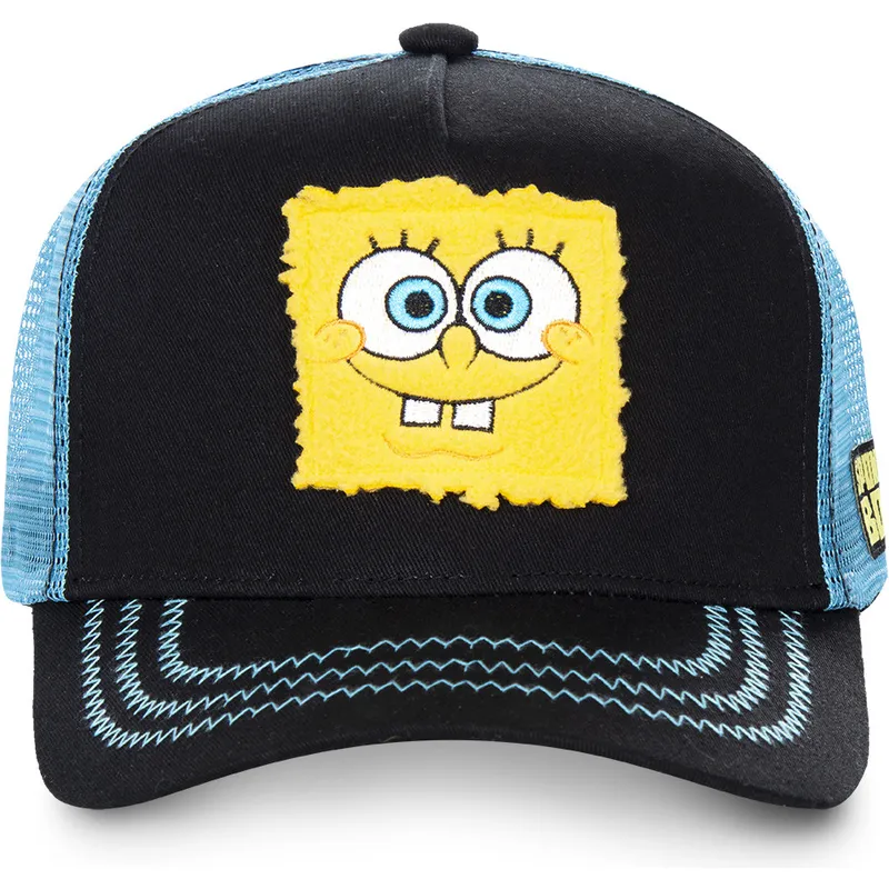 epci-curbata-negru-snapback-spoblk-buretele-bob-spongebob-de-capslab