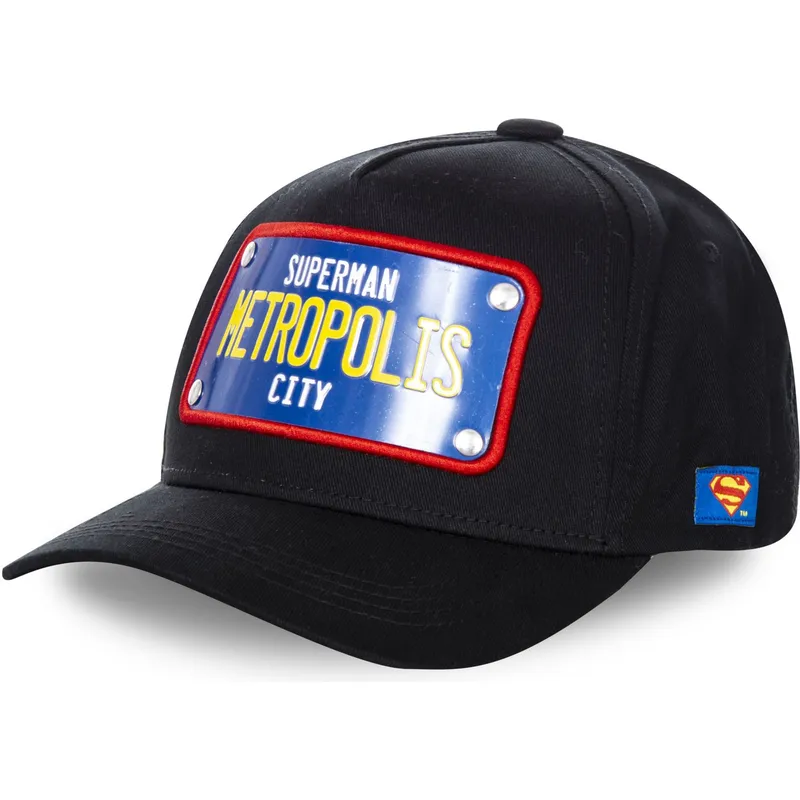 epci-curbata-negru-snapback-placa-metropolis-city-sup1-superman-dc-comics-de-capslab