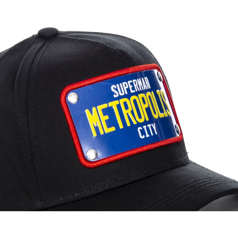 epci-curbata-negru-snapback-placa-metropolis-city-sup1-superman-dc-comics-de-capslab