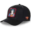 epci-curbata-negru-snapback-clasico-sup4-superman-dc-comics-de-capslab