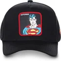 epci-curbata-negru-snapback-clasico-sup4-superman-dc-comics-de-capslab