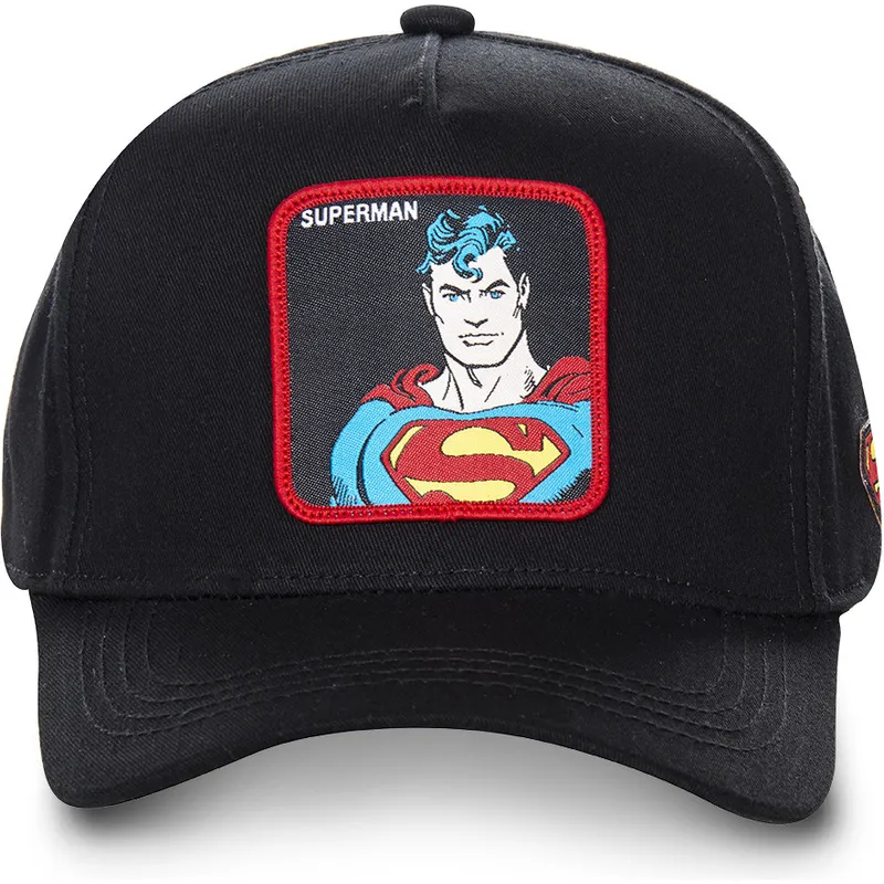 epci-curbata-negru-snapback-clasico-sup4-superman-dc-comics-de-capslab