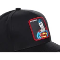 epci-curbata-negru-snapback-clasico-sup4-superman-dc-comics-de-capslab