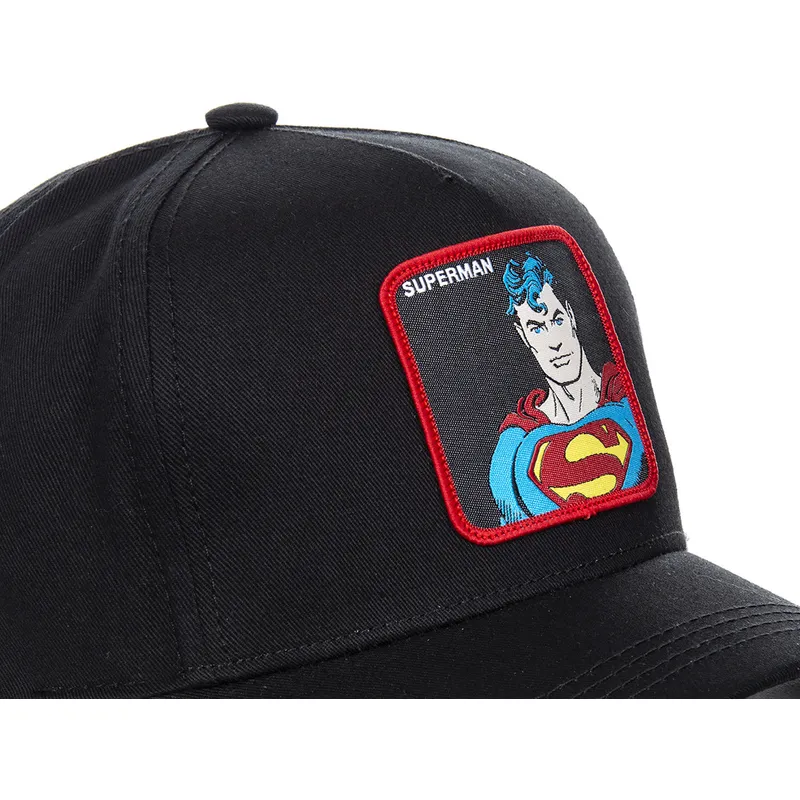 epci-curbata-negru-snapback-clasico-sup4-superman-dc-comics-de-capslab