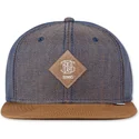 epci-6-panouri-albastru-snapback-2tone-oxford-de-djinns