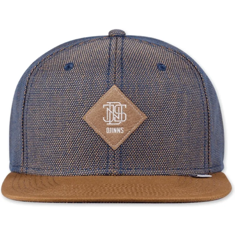 epci-6-panouri-albastru-snapback-2tone-oxford-de-djinns epci-6-panouri-albastru-snapback-2tone-oxford-de-djinns