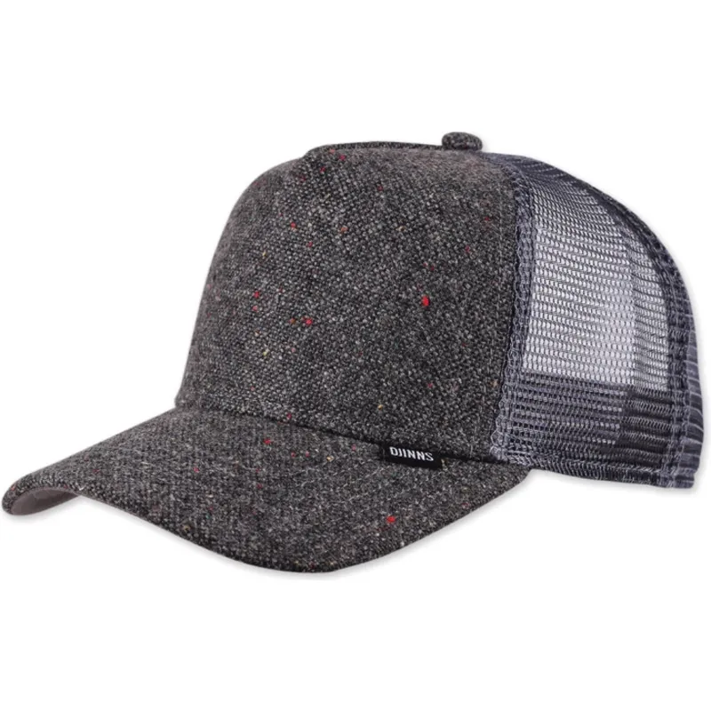 epci-curbata-gri-snapback-spotted-edge-de-djinns