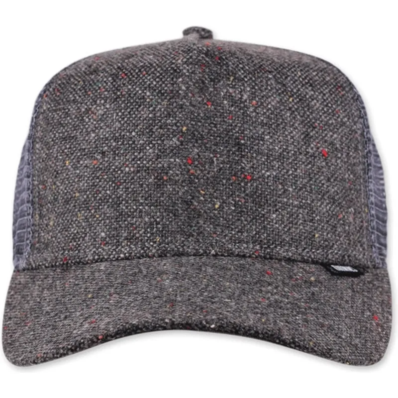 epci-curbata-gri-snapback-spotted-edge-de-djinns