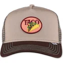 epci-curbata-bej-snapback-food-taco-de-djinns