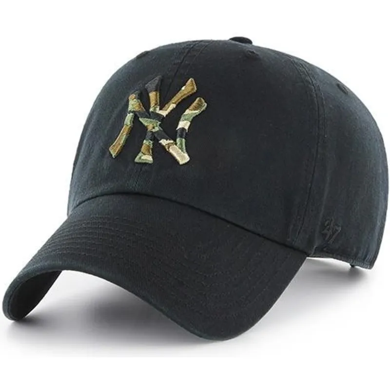 epci-curbata-negru-banda-reglabila-de-new-york-yankees-mlb-de-47-brand