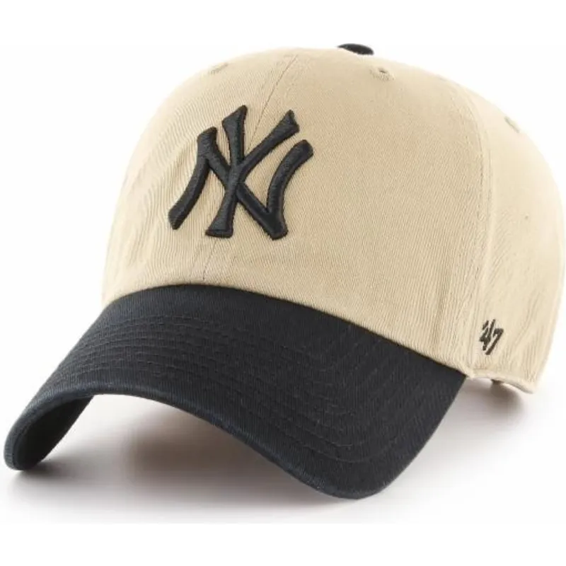 epci-curbata-bej-reglabila-de-new-york-yankees-mlb-de-47-brand