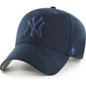 epci-curbata-bleumarin-reglabila-de-new-york-yankees-mlb-de-47-brand
