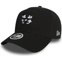 epci-curbata-negru-snapback-9forty-a-frame-walt-de-new-era