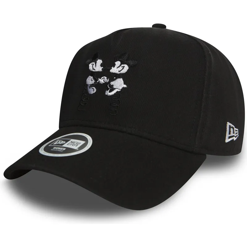 epci-curbata-negru-snapback-9forty-a-frame-walt-de-new-era