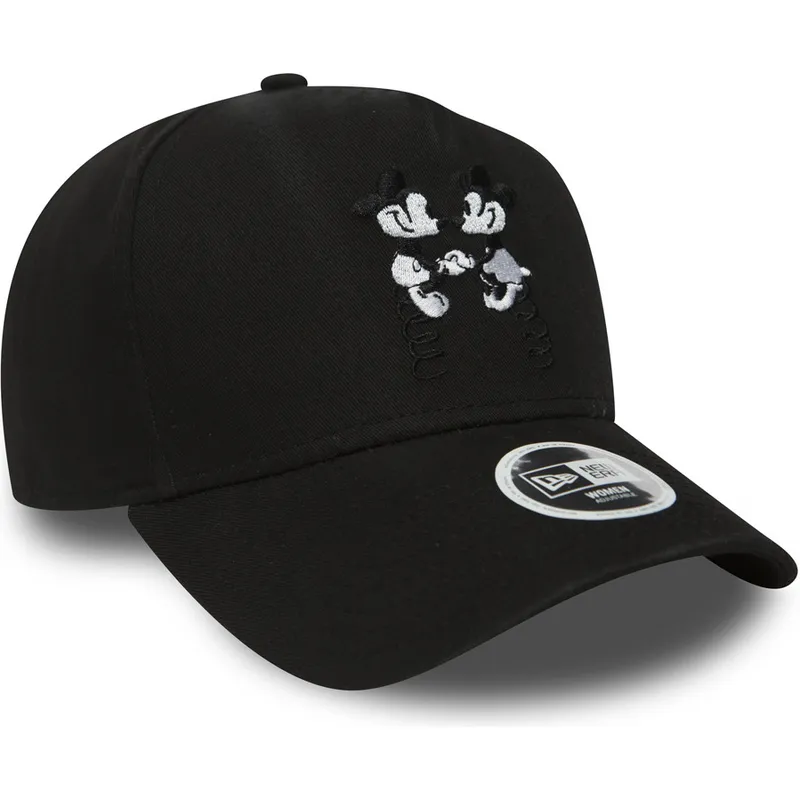epci-curbata-negru-snapback-9forty-a-frame-walt-de-new-era