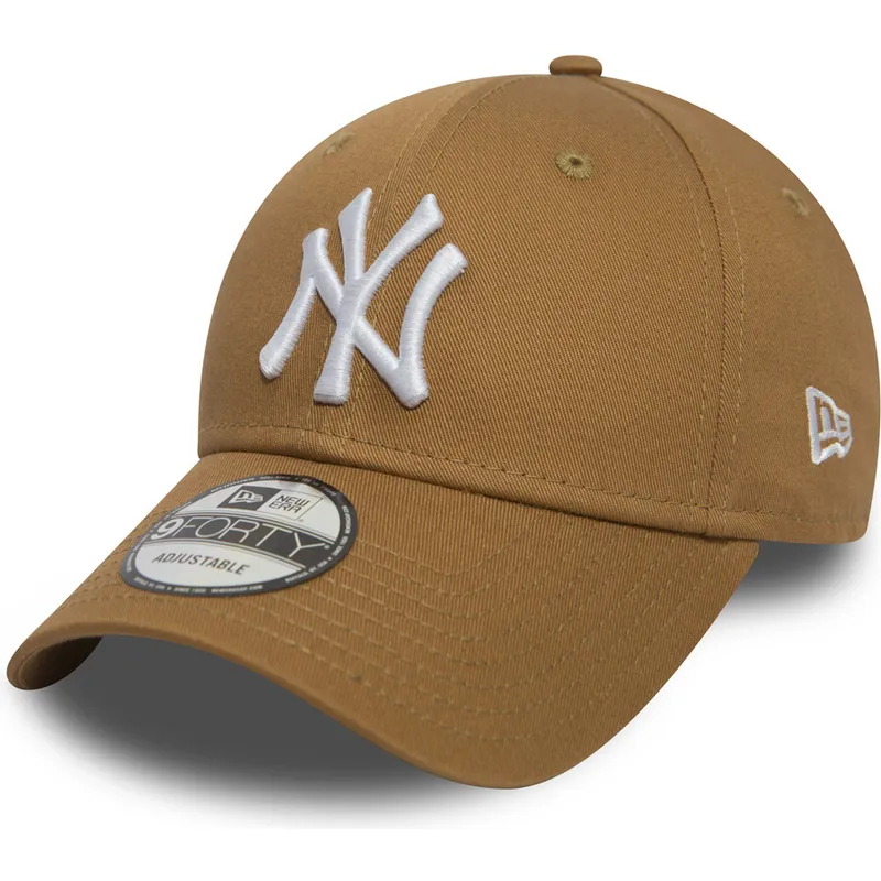 epci-curbata-maro-reglabila-9forty-essential-de-new-york-yankees-mlb-de-new-era