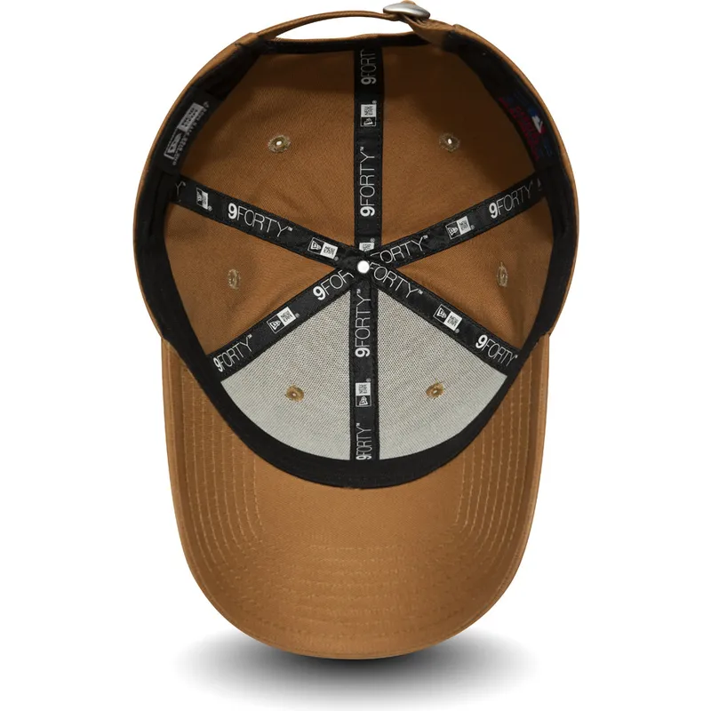 epci-curbata-maro-reglabila-9forty-essential-de-new-york-yankees-mlb-de-new-era