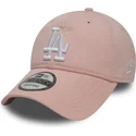 epci-curbata-roz-reglabila-9twenty-essential-packable-de-los-angeles-dodgers-mlb-de-new-era