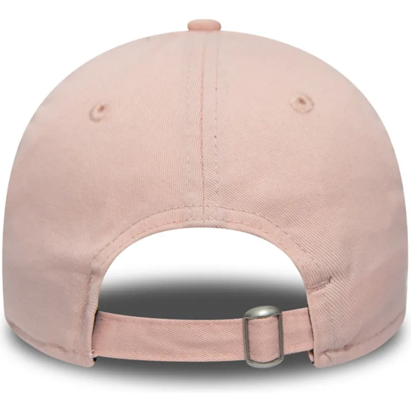 epci-curbata-roz-reglabila-9twenty-essential-packable-de-los-angeles-dodgers-mlb-de-new-era