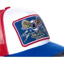 epci-curbata-alb-snapback-truck18-de-von-dutch