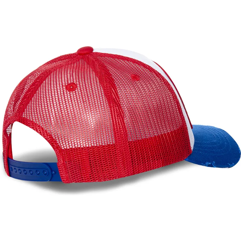 epci-curbata-alb-snapback-truck18-de-von-dutch