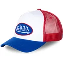 epci-curbata-alb-snapback-truck16-de-von-dutch