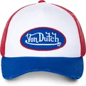 epci-curbata-alb-snapback-truck16-de-von-dutch