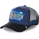 epci-curbata-bleumarin-snapback-placa-truck15-de-von-dutch