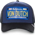epci-curbata-bleumarin-snapback-placa-truck15-de-von-dutch