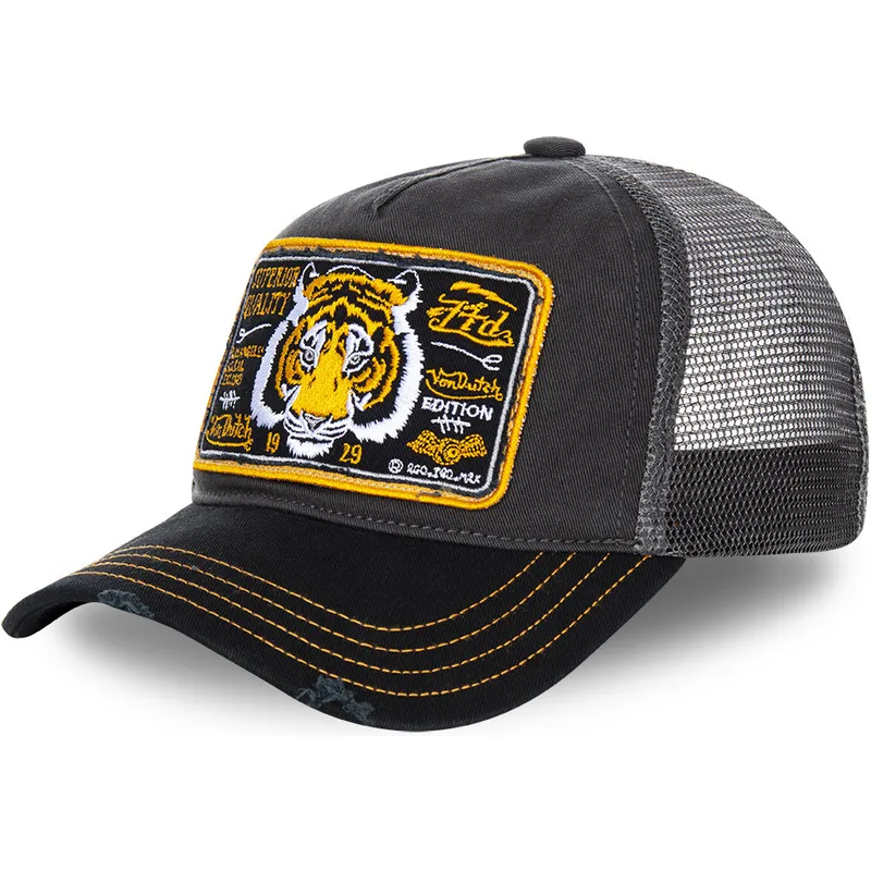 epci-curbata-gri-snapback-truck13-de-von-dutch