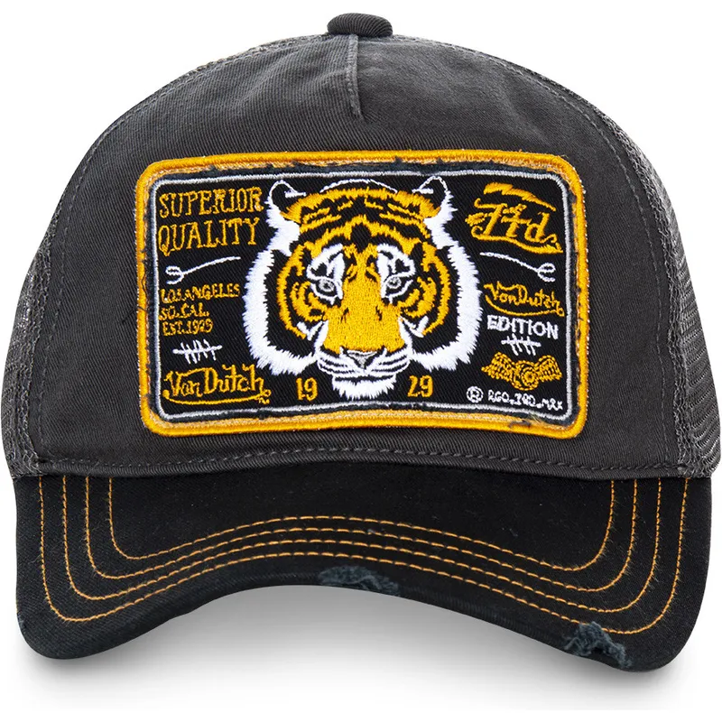 epci-curbata-gri-snapback-truck13-de-von-dutch