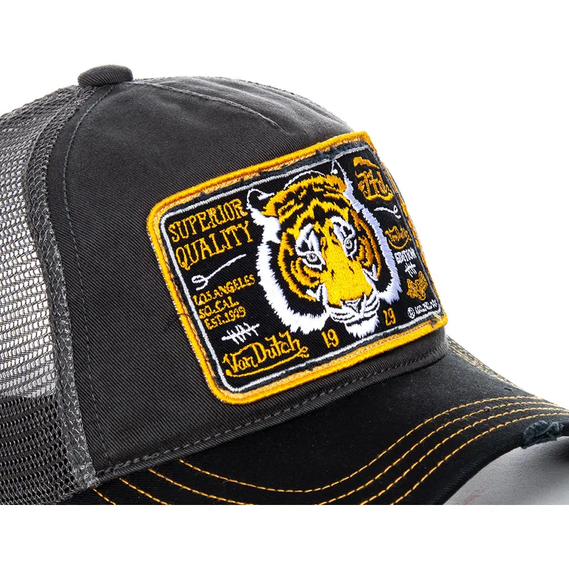 epci-curbata-gri-snapback-truck13-de-von-dutch