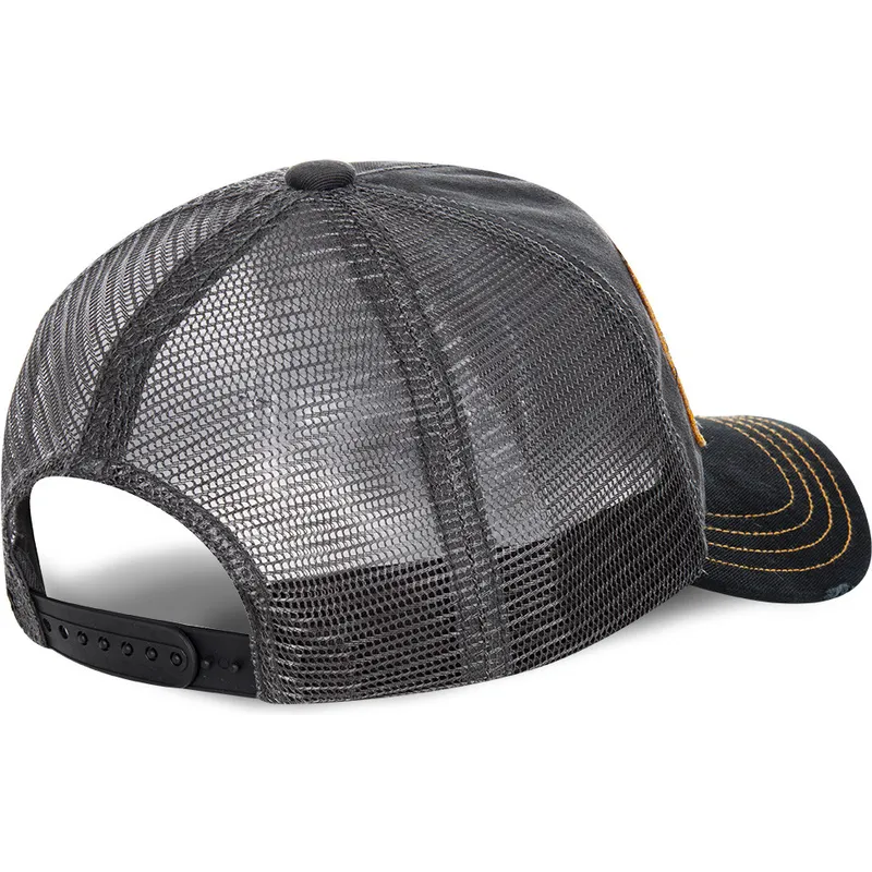 epci-curbata-gri-snapback-truck13-de-von-dutch