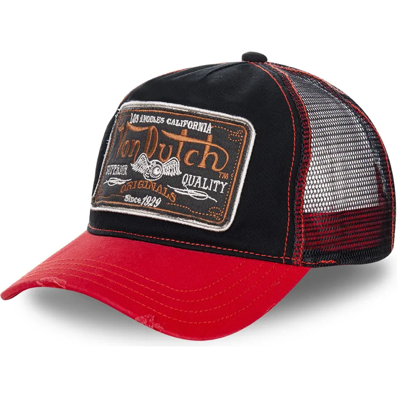 epci-curbata-negru-snapback-truck09-de-von-dutch