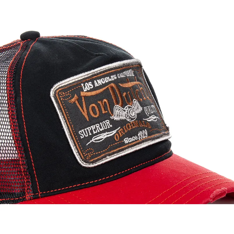 epci-curbata-negru-snapback-truck09-de-von-dutch