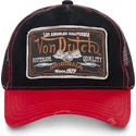 epci-curbata-negru-snapback-truck09-de-von-dutch