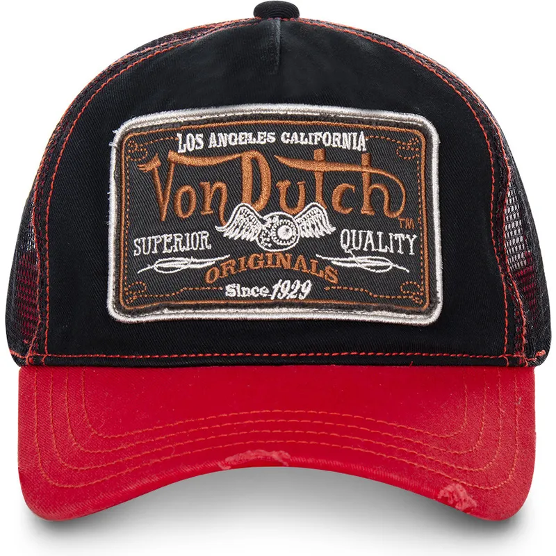 epci-curbata-negru-snapback-truck09-de-von-dutch