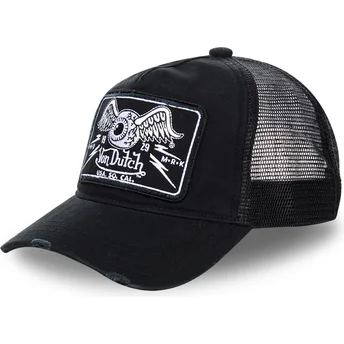 Șepci curbată negru snapback TRUCK07 de Von Dutch