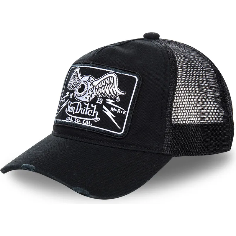 cap-curbata-black-snapback-de-von-dutch