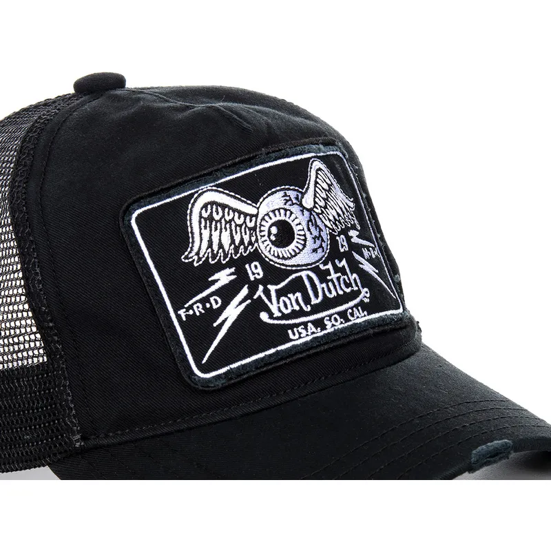 cap-curbata-black-snapback-de-von-dutch