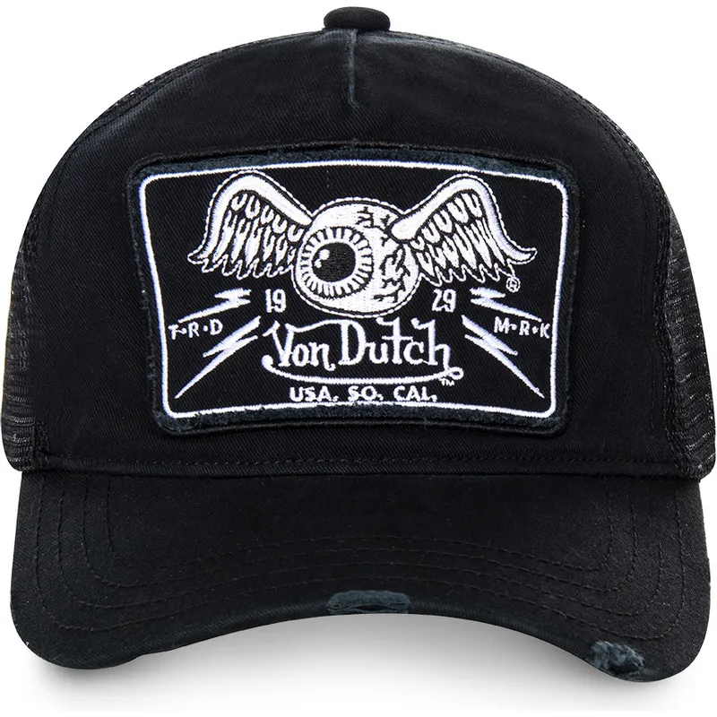 cap-curbata-black-snapback-de-von-dutch