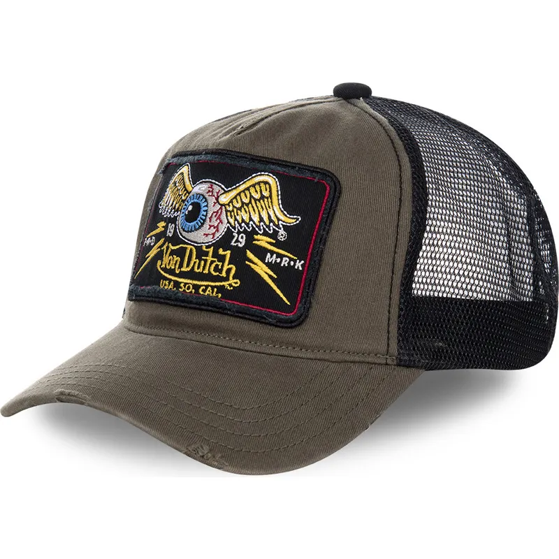 epci-curbata-maro-snapback-truck06-de-von-dutch