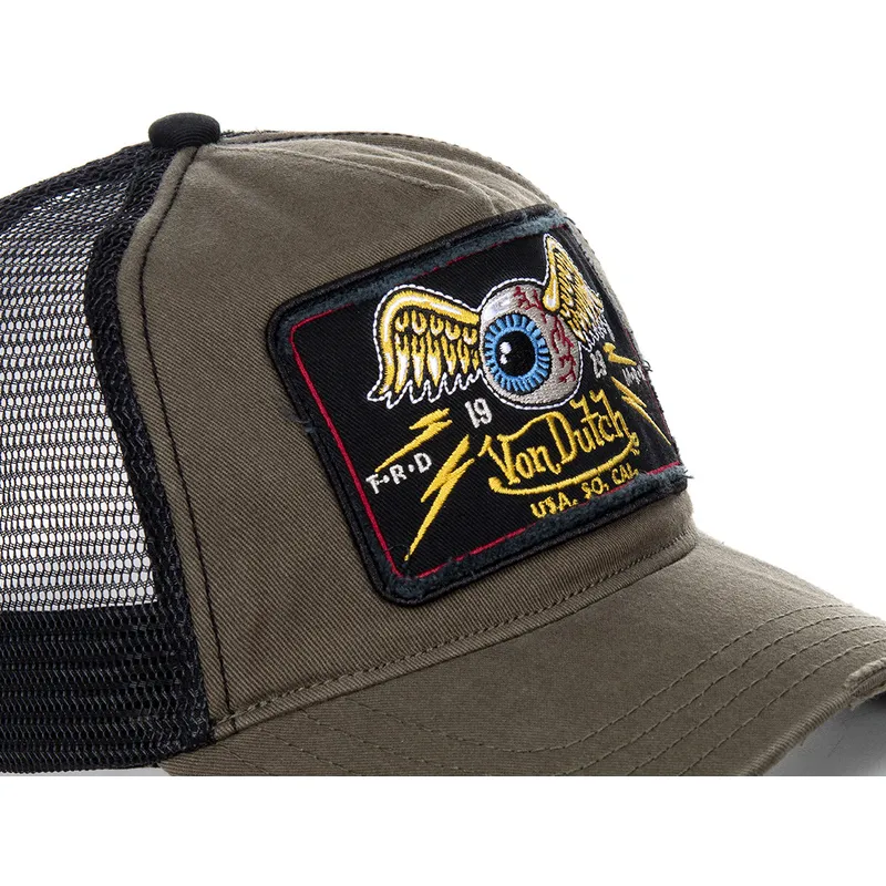 epci-curbata-maro-snapback-truck06-de-von-dutch