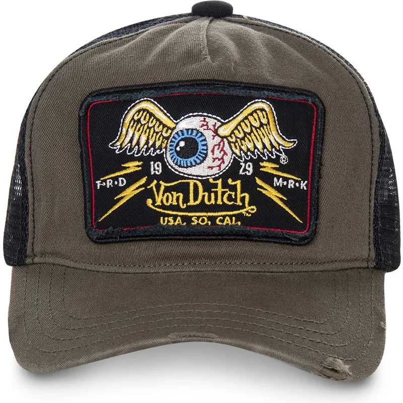 epci-curbata-maro-snapback-truck06-de-von-dutch