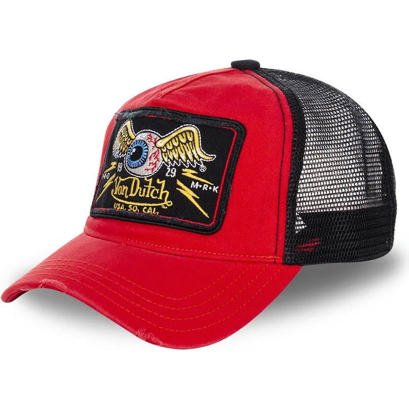 epci-curbata-rou-snapback-truck05-de-von-dutch