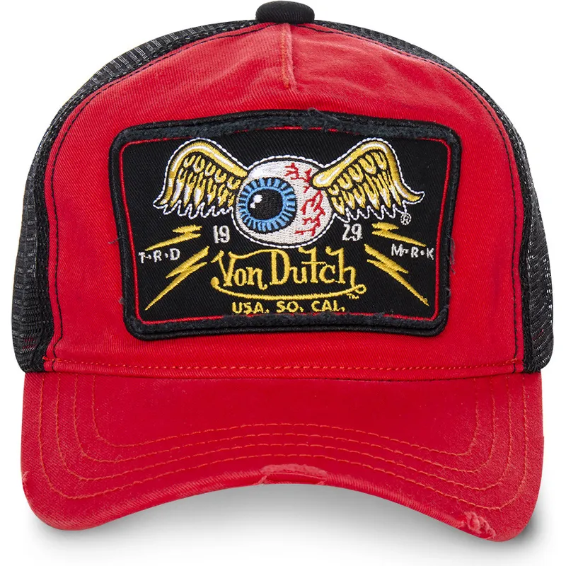 epci-curbata-rou-snapback-truck05-de-von-dutch