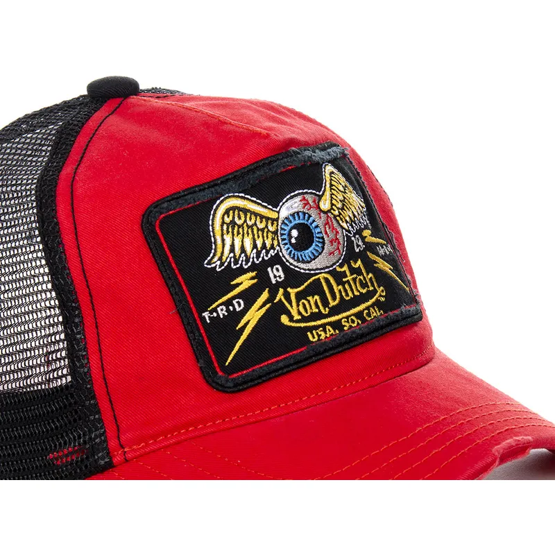 epci-curbata-rou-snapback-truck05-de-von-dutch